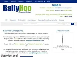 Sites similar to ballyhooconcepts.com