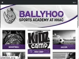 Sites similar to ballyhoosportsacademy.com