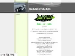 Sites similar to ballyhoostudios.com