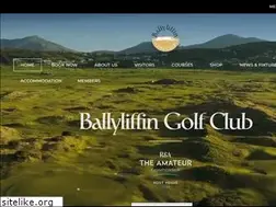 Sites similar to ballyliffingolfclub.com
