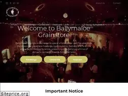 Sites similar to ballymaloegrainstore.com