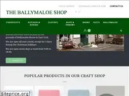 Sites similar to ballymaloeshop.ie