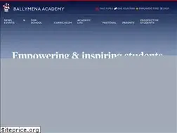 Sites similar to ballymenaacademy.org.uk