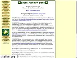 Sites similar to ballyshannonfund.com