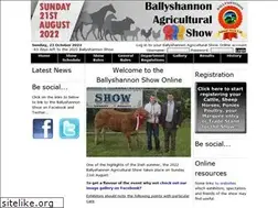 Sites similar to ballyshannonshow.com