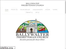 Sites similar to ballywalterpci.org