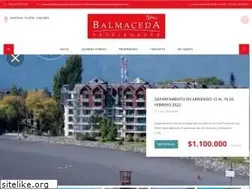 Sites similar to balmacedapropiedades.cl