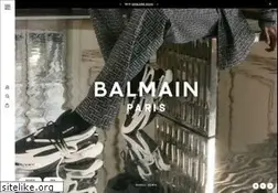 Sites similar to balmain.com