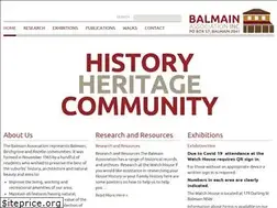 Sites similar to balmainassociation.org.au