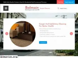 Sites similar to balmaincarpetcleaners.com