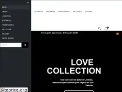 Sites similar to balmainhair.es