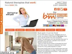 Sites similar to balmainmassage.com.au
