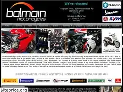 Sites similar to balmainmotorcycles.com.au