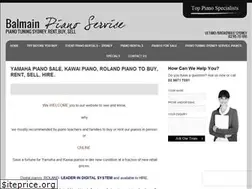 Sites similar to balmainpianoservice.com.au