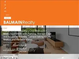 Sites similar to balmainrealty.com