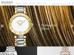 Sites similar to balmainwatches.com