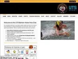 Sites similar to balmainwaterpolo.com.au