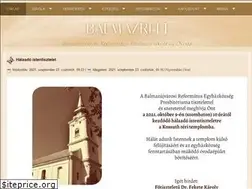 Sites similar to balmazrefi.hu