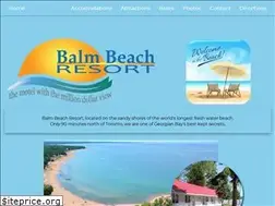 Sites similar to balmbeachresort.com