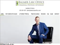 Sites similar to balmerlawoffice.com