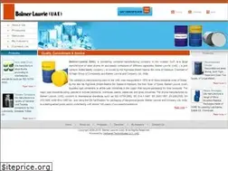 Sites similar to balmerlawrie.ae