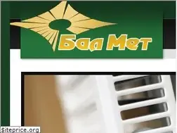 Sites similar to balmet.com