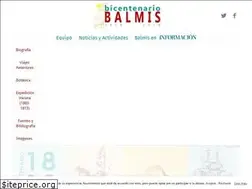 Sites similar to balmis.org