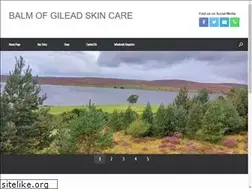 Sites similar to balmofgileadskincare.co.uk