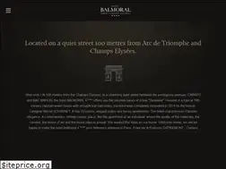 Sites similar to balmoral-paris-hotel.com