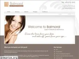 Sites similar to balmoralclinic.com.sg