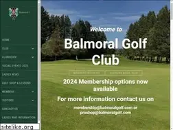 Sites similar to balmoralgolf.com