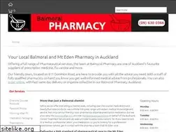 Sites similar to balmoralpharmacyndl.co.nz