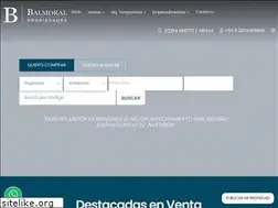 Sites similar to balmoralpropiedades.com.ar