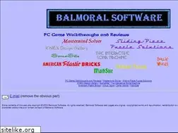 Sites similar to balmoralsoftware.com