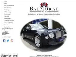 Sites similar to balmoraluk.com
