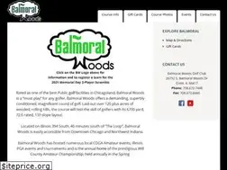 Sites similar to balmoralwoods.com