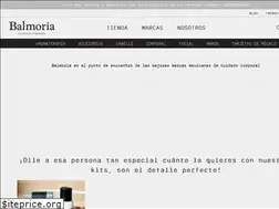 Sites similar to balmoria.com