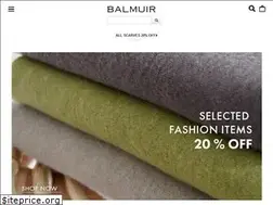 Sites similar to balmuir.com
