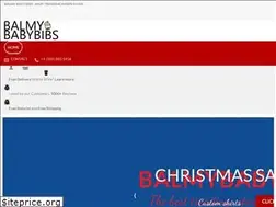 Sites similar to balmybabybibs.com