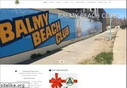 Sites similar to balmybeachclub.com