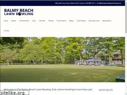 Sites similar to balmybeachlawnbowling.com