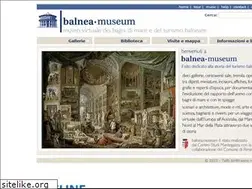 Sites similar to balnea.net