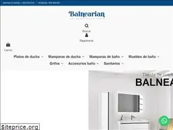 Sites similar to balnearian.com