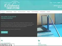 Sites similar to balnearicaldetes.cat