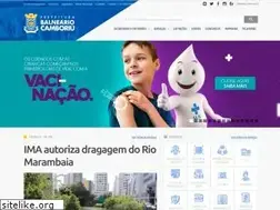 Sites similar to balneariocamboriu.sc.gov.br