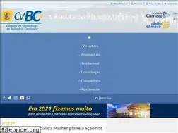 Sites similar to balneariocamboriu.sc.leg.br