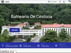 Sites similar to balneariocestona.com