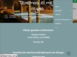 Sites similar to balneariodealange.com