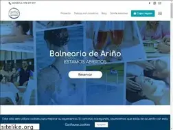 Sites similar to balneariodearino.com