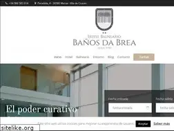 Sites similar to balneariodebrea.com